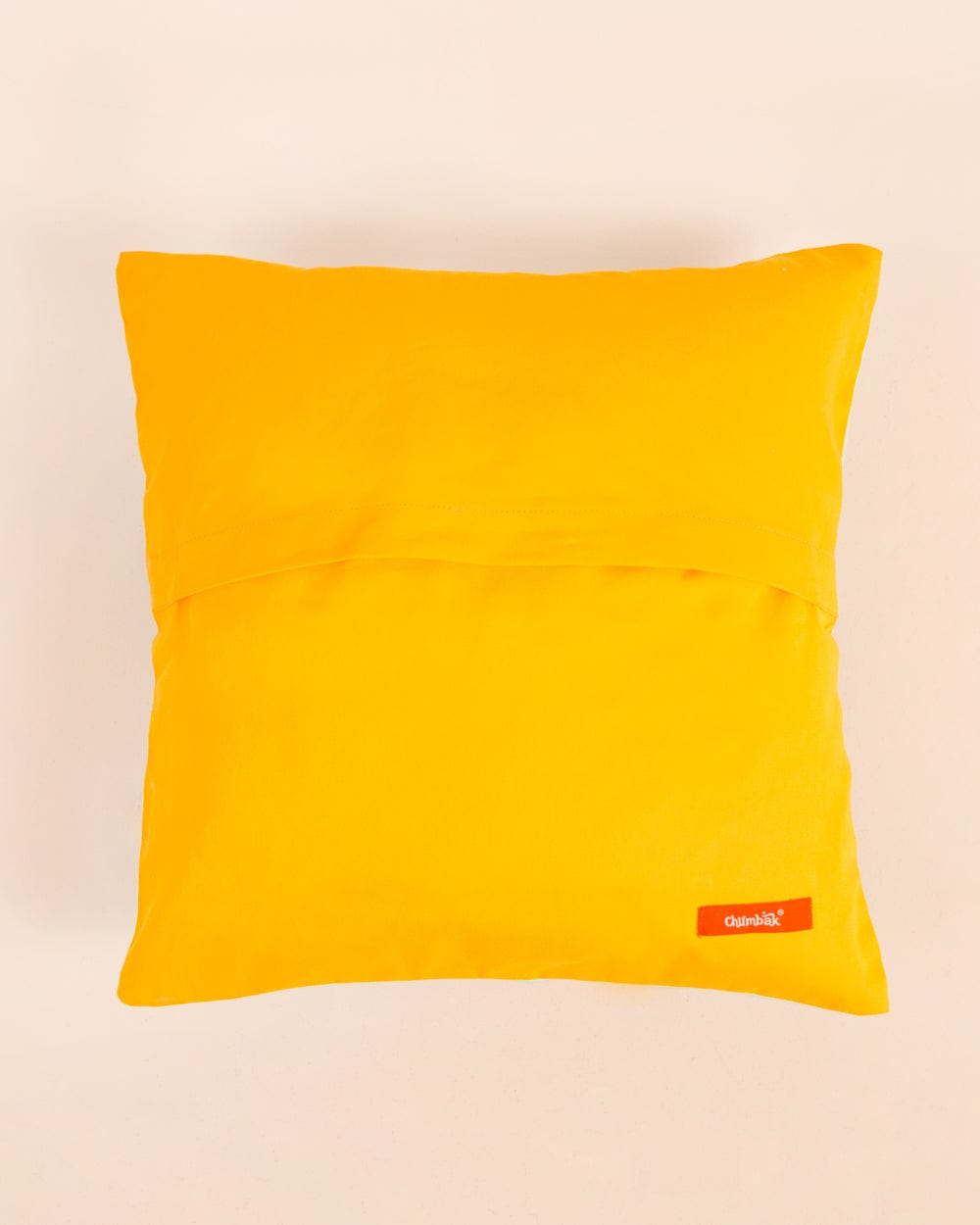 Live Slow Printed Cushion Cover
