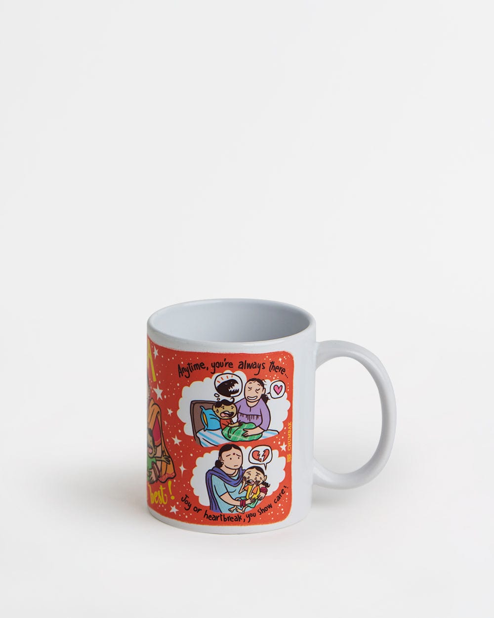 Maa' You're the best! Mug-Coral