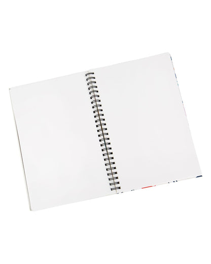 Florid Elephant Spiral Notebook
