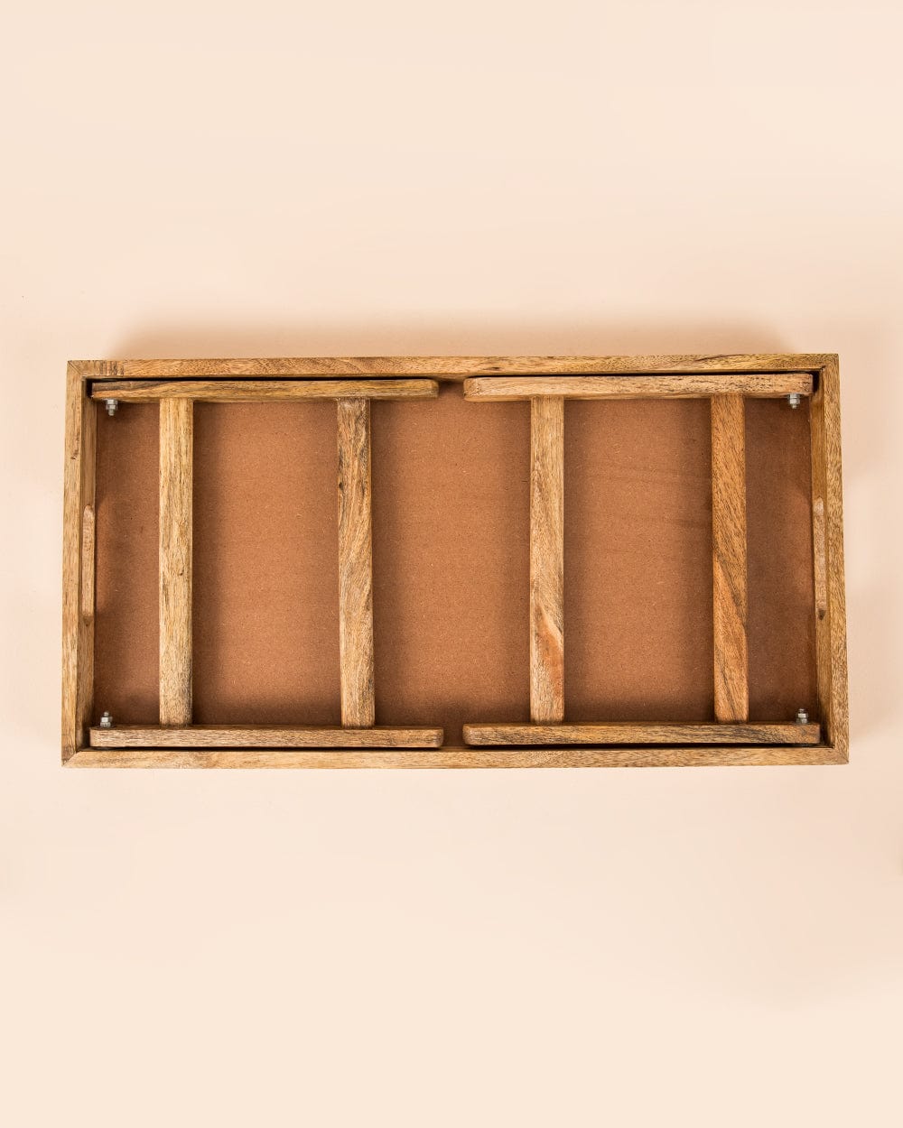 Take the Scenic Route Black Foldable Breakfast Tray