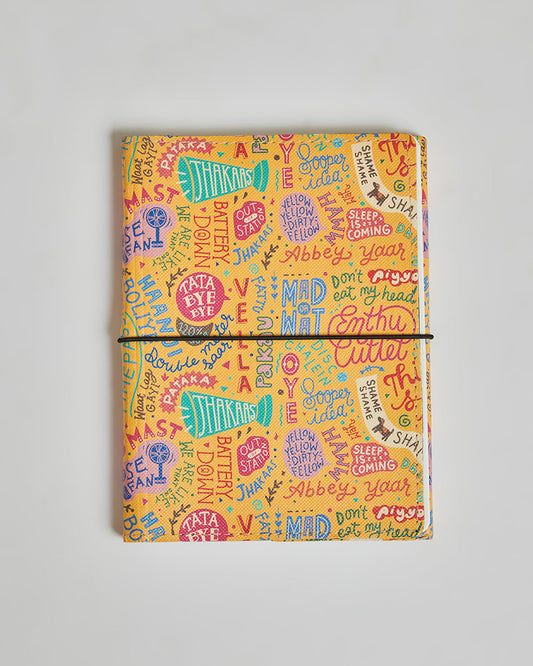 Chumbak's 'Things Indians Say' Journal