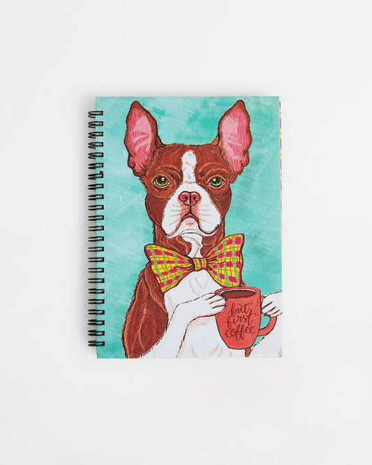 Good boy! Spiral Notebook