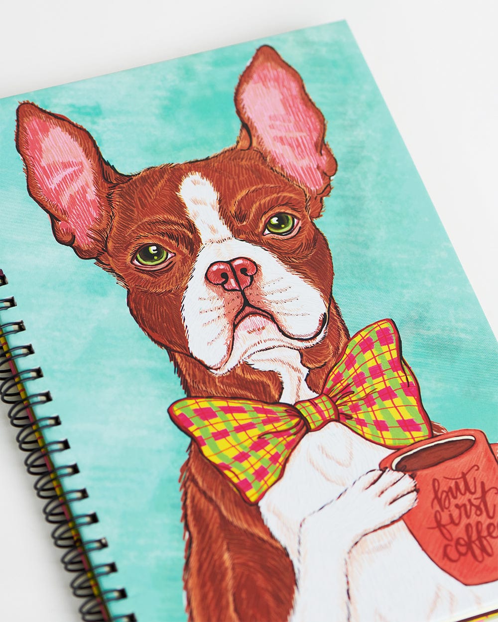 Good boy! Spiral Notebook