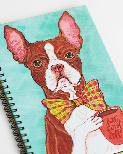 Good boy! Spiral Notebook