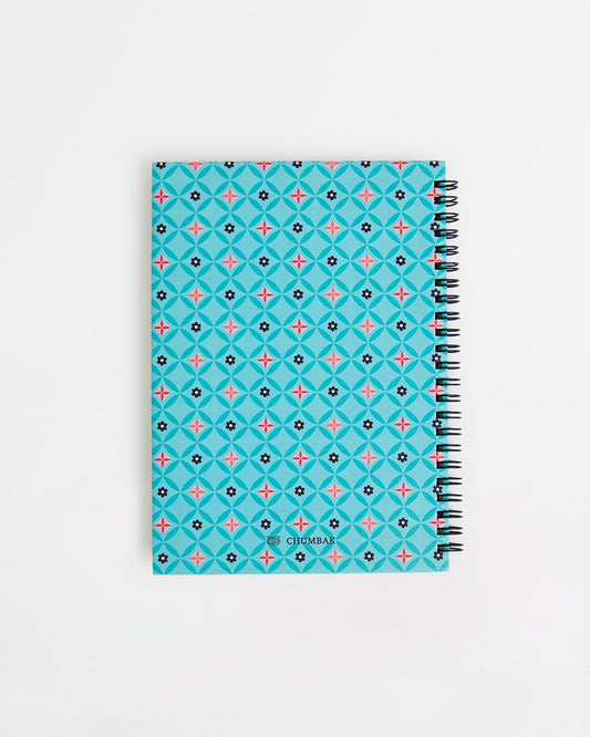 Hamsa Vibes Spiral Notebook