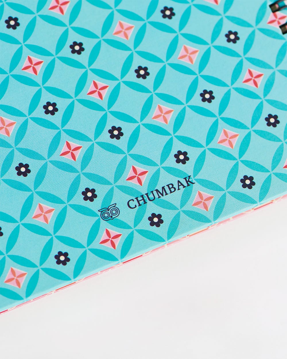 Hamsa Vibes Spiral Notebook