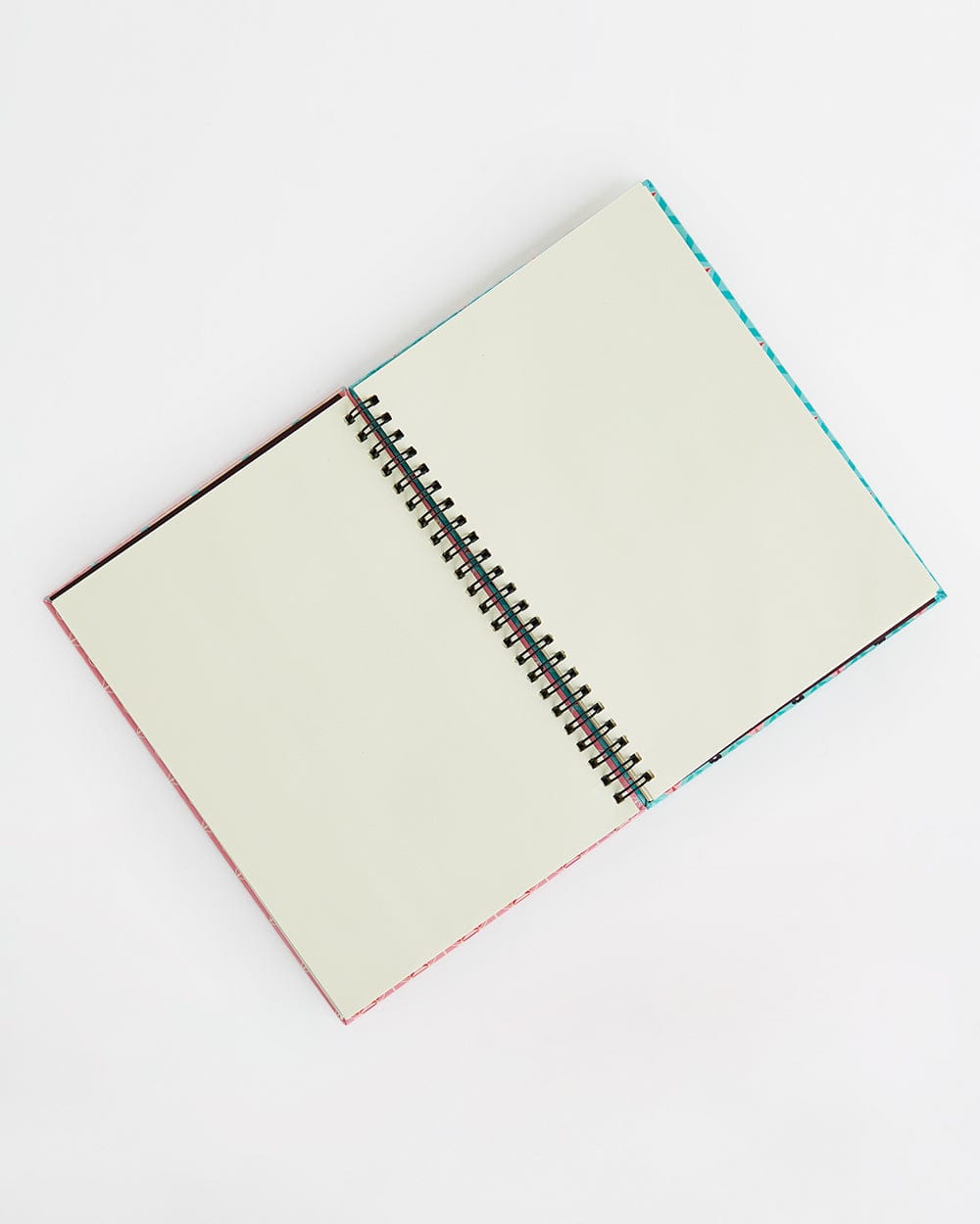 Hamsa Vibes Spiral Notebook