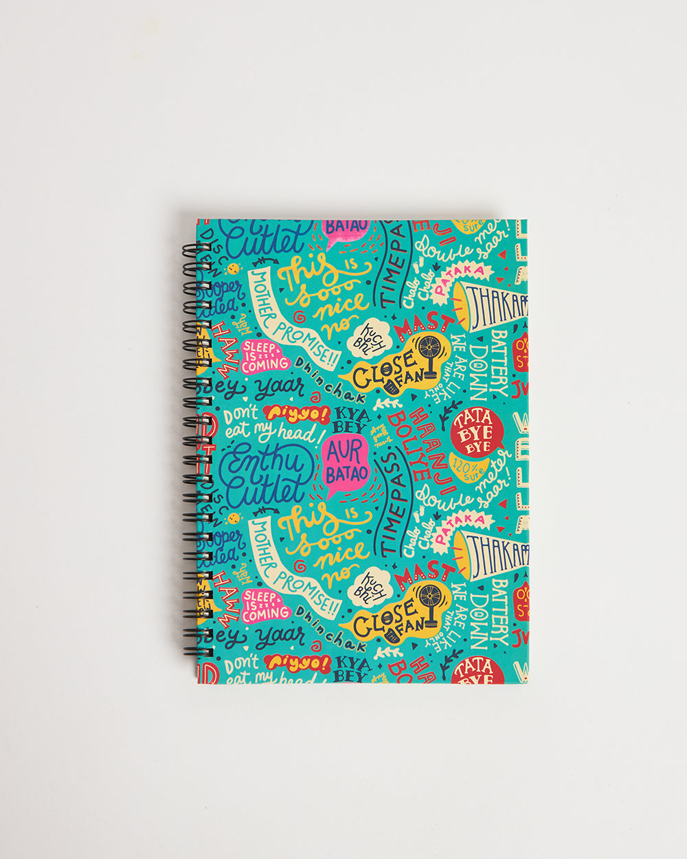 Things Indian Say Spiral Notebook