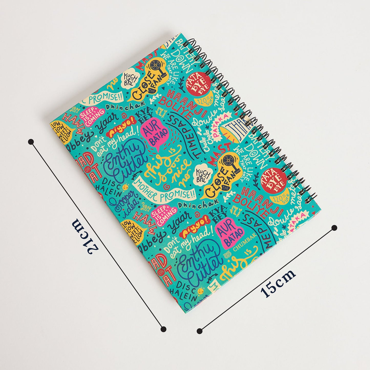 Things Indian Say Spiral Notebook