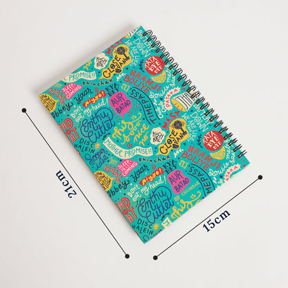 Things Indian Say Spiral Notebook