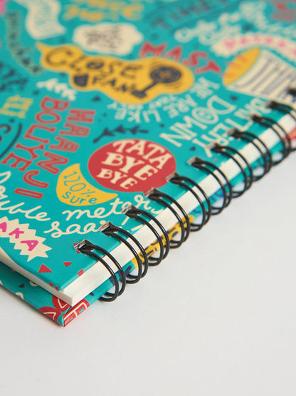 Things Indian Say Spiral Notebook