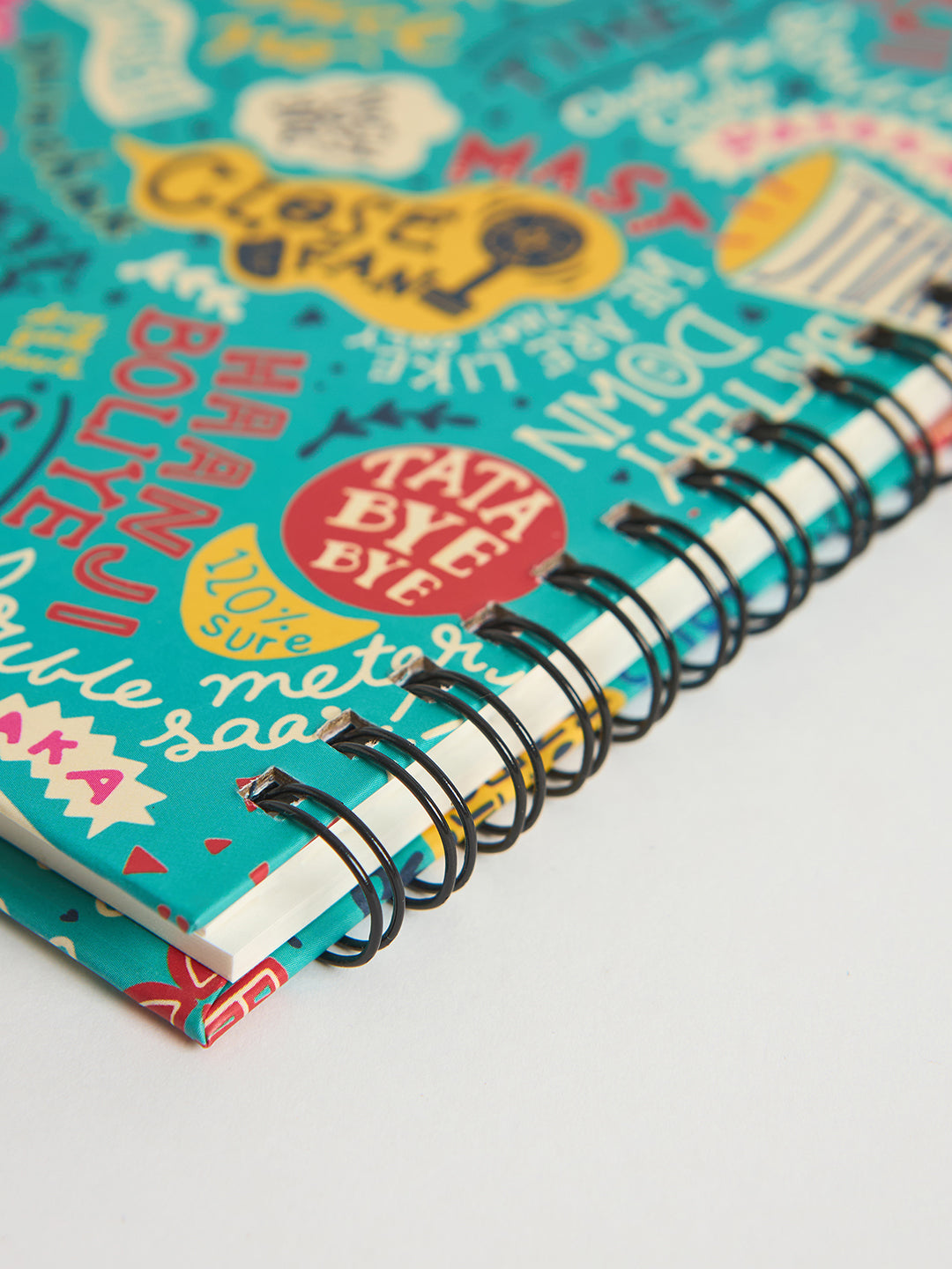 Things Indian Say Spiral Notebook